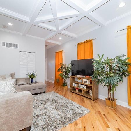 שיקגו Lux Apt In Bronzeville, Min From Downtown-Rsv Now! מראה חיצוני תמונה