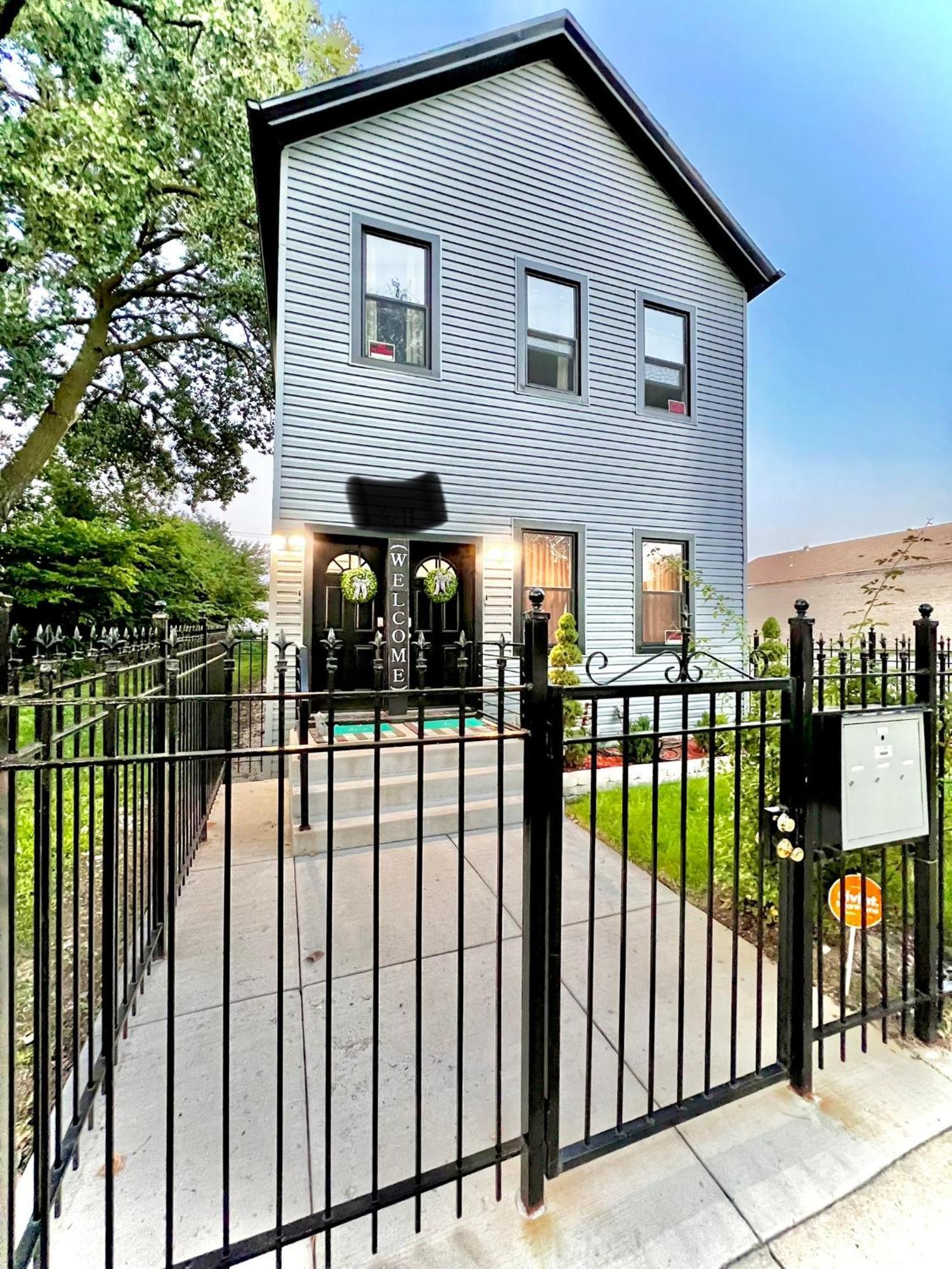 שיקגו Lux Apt In Bronzeville, Min From Downtown-Rsv Now! מראה חיצוני תמונה
